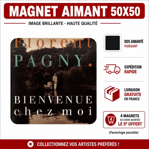 Magnet frigo florent - frigo,