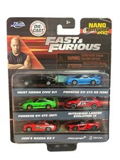 Coffret Fast and Furious Nano