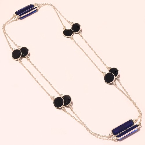 Collana con pietre preziose