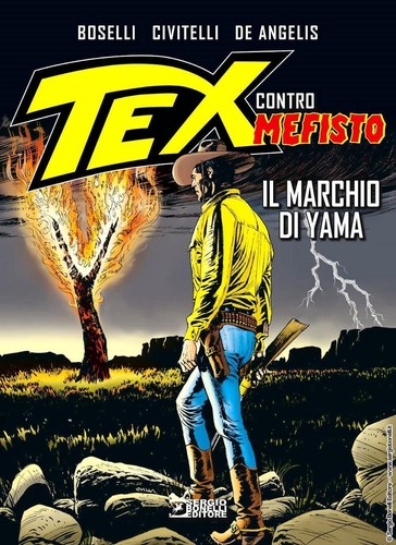 Tex contro mefisto marchio - mefisto.,