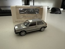 Volkswagen Golf Mk2 GTI G60 Norev 1:43 Porsche wheels