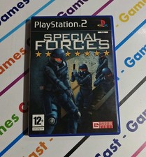 PS2 SPECIAL FORCES -  PAL