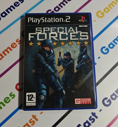 Ps2 special forces - ps2, pal