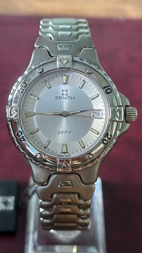 Zenith defy quartz vintage - zenith,