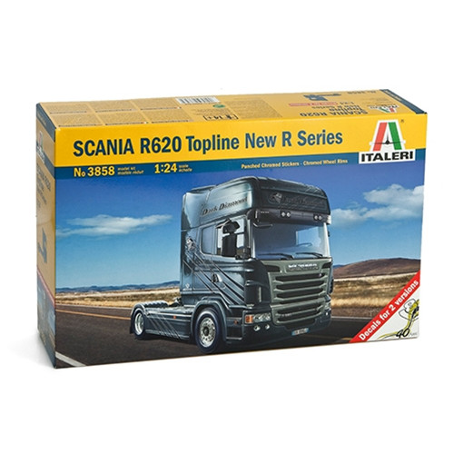 Scania r620 new series - scania, v8