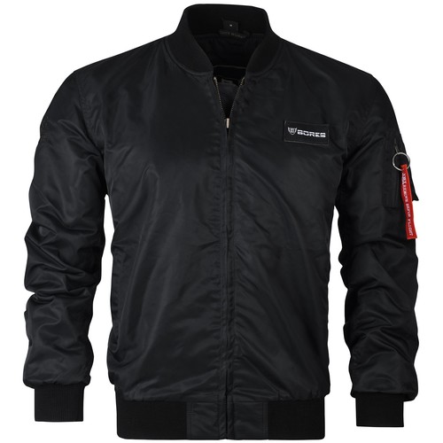 Bores bomber giacca moto - bomber,