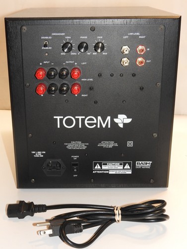 Totem storm subwoofer - totem,