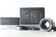 [OTTIMO COME NUOVO] Voigtlander NOKTON 35mm F1.2 Aspherical III obiettivo VM Leica M BOX Giappone
