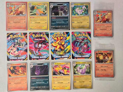 Chaos rising deck exclusives - rising,