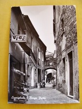 (FG.Q99) CAPRIGLIOLA di AULLA - BORGO DRITTO animata (foto Vatteroni) végé