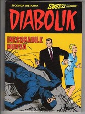 Fumetto DIABOLIK SWIISSS