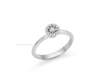 Miluna Anello solitario fantasia con diamanti LID3502
