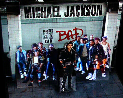 Michael jackson bad promo - jackson,