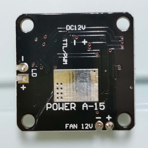 Scheda driver laser lunghezza