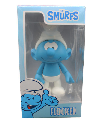 Puffi smurfs flocked - puffi,