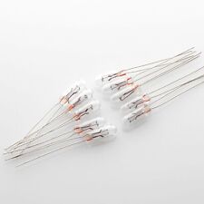 10x T1.25 4mm Pilot Lamp / miniatura lampadina lampada pilota / 3V 5V 6V 8V 12V 14V