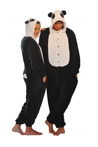 Costume halloween panda - costume,