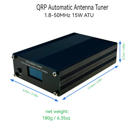 Qrp sintonizzatore antenna - antenna, 15