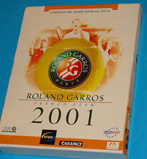 Roland Garros 2001 - PC Big