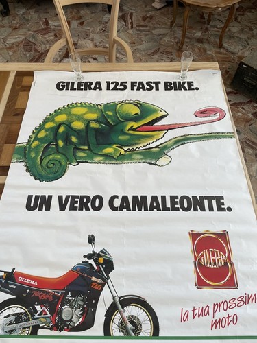 Poster gilera 125 fast bike - 125,