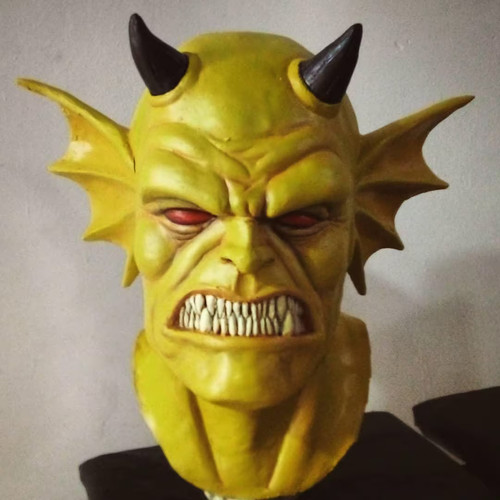 Etrigan demone maschera - demone,