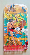 TARZAN Jungle Flipper Arcofalc RARE 1970 33 cm Pinball di Bagatelle Milano It. J