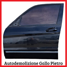 Porta nera anteriore SX sinistra MERCEDES glk 2009 x204 x 204 220 cdi 4matic