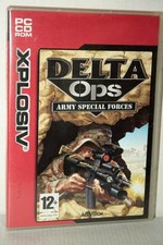 DELTA OPS ARMY SPECIAL FORCES GIOCO USATO PC CD ROM VERSIONE ITALIANA VBC 47011