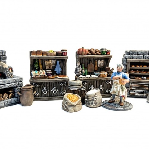 Medievale panetteria - mm,