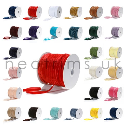 Nastro velluto 7mm - nastro,