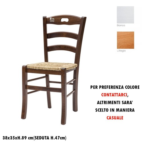 Sedia grande con - grande, seduta