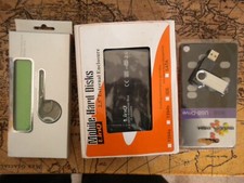 Box Esterno HDD Sata da 2,5'' USB 3.0 U3-2505 Linq Hard Disk Serial-ATA più powe