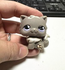 Lps 973 gatto persiano grigio - gatto,