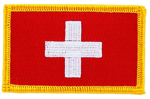 Toppe toppa patch svizzera - patch,