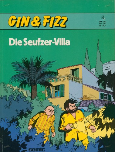 Gin fizz semic - n.5,
