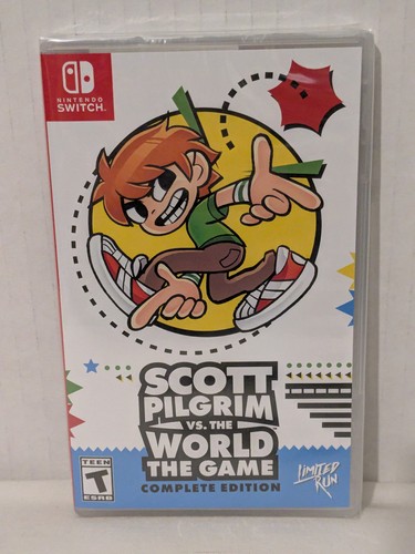 Scott pilgrim the world - pilgrim,