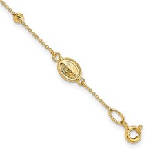 Croce Lucida 14k e Medaglia