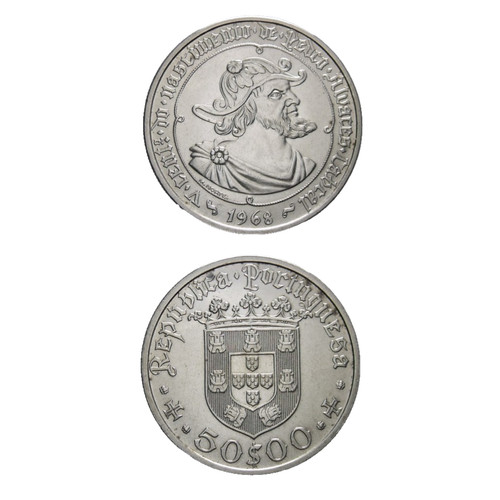 Portogallo escudos 1968 - 50,