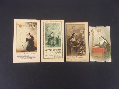 Santino holy card santa - -,