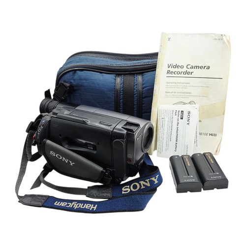 Pacchetto videocamera sony - ​pacchetto,