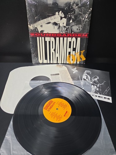 Soundgarden ultramega lp - soundgarden,