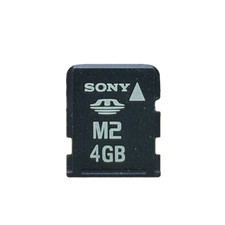 Sony 1G/2G/4GB Memory Stick scheda micro (M2) per telefoni Sony Ericsson e PSP Go