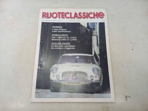 Ruoteclassiche dicembre 1989 - ruoteclassiche,