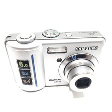 Camara Samsung Digimax S600 6.0MP Gris [PO224487]