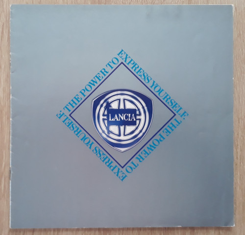 Brochure lancia delta prisma - e,
