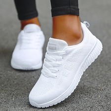 Sneakers donna rete