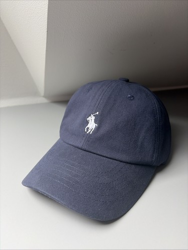 Casquette ralph lauren bleu - casquette,