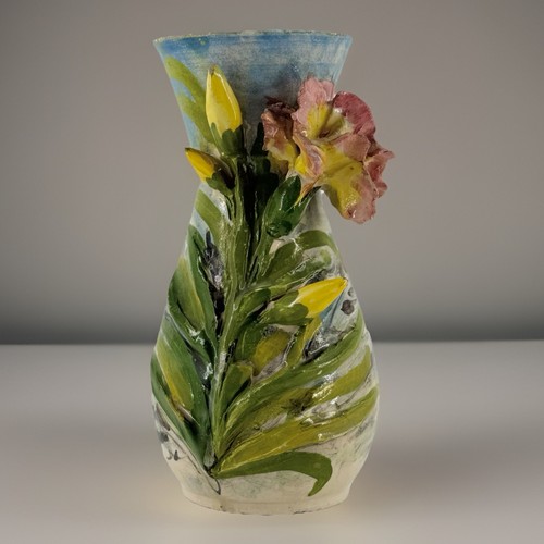 Vaso italia maiolica bassano - italia,