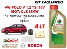 KIT TAGLIANDO OLIO E FILTRI
