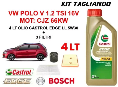 Kit tagliando olio filtri - olio,